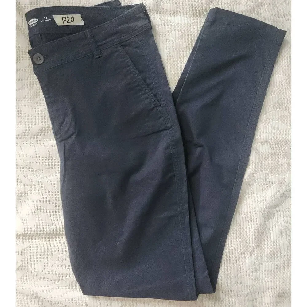 P20 Old Navy skinny tall navy